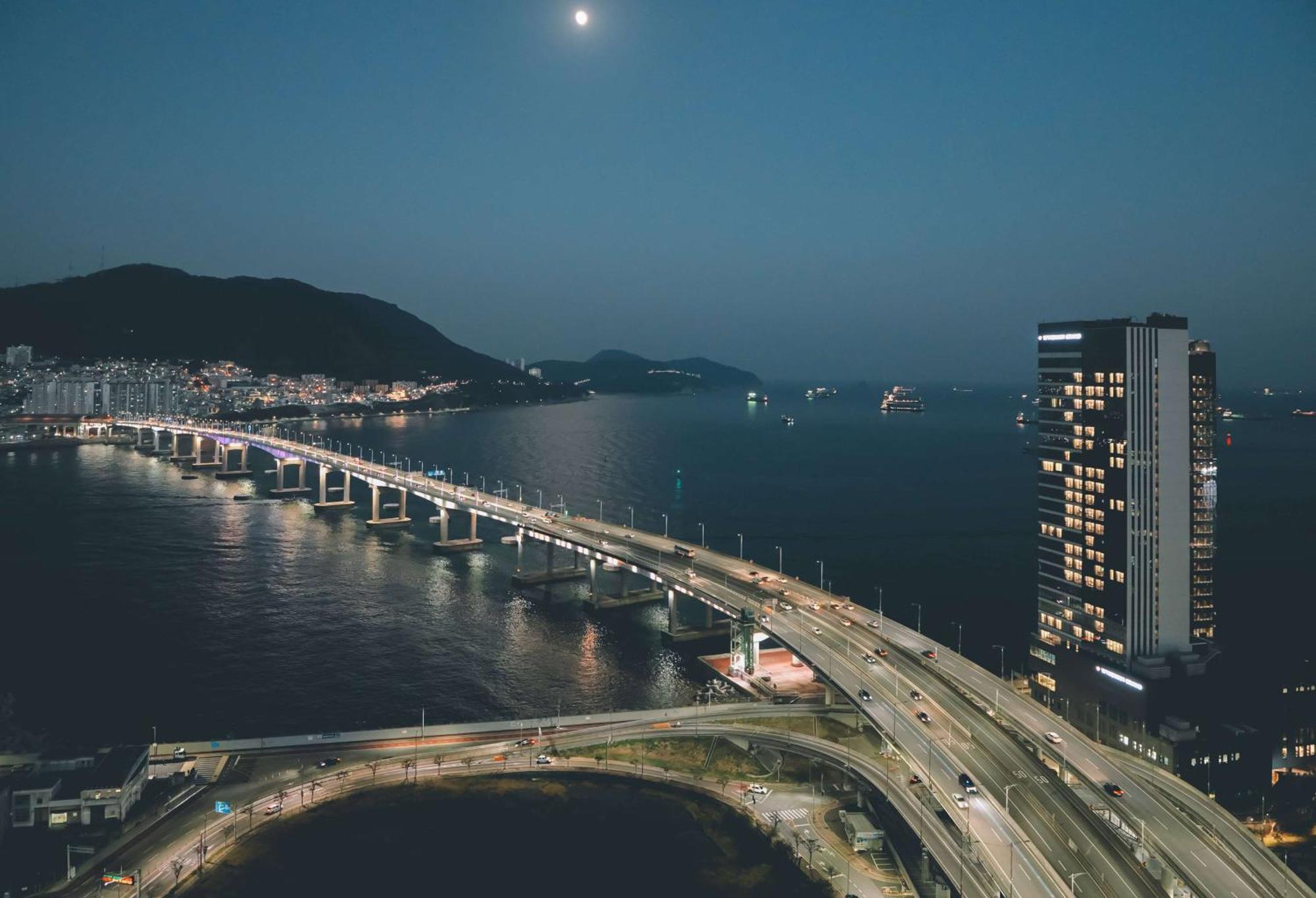 Wyndham Grand Busan Luaran gambar