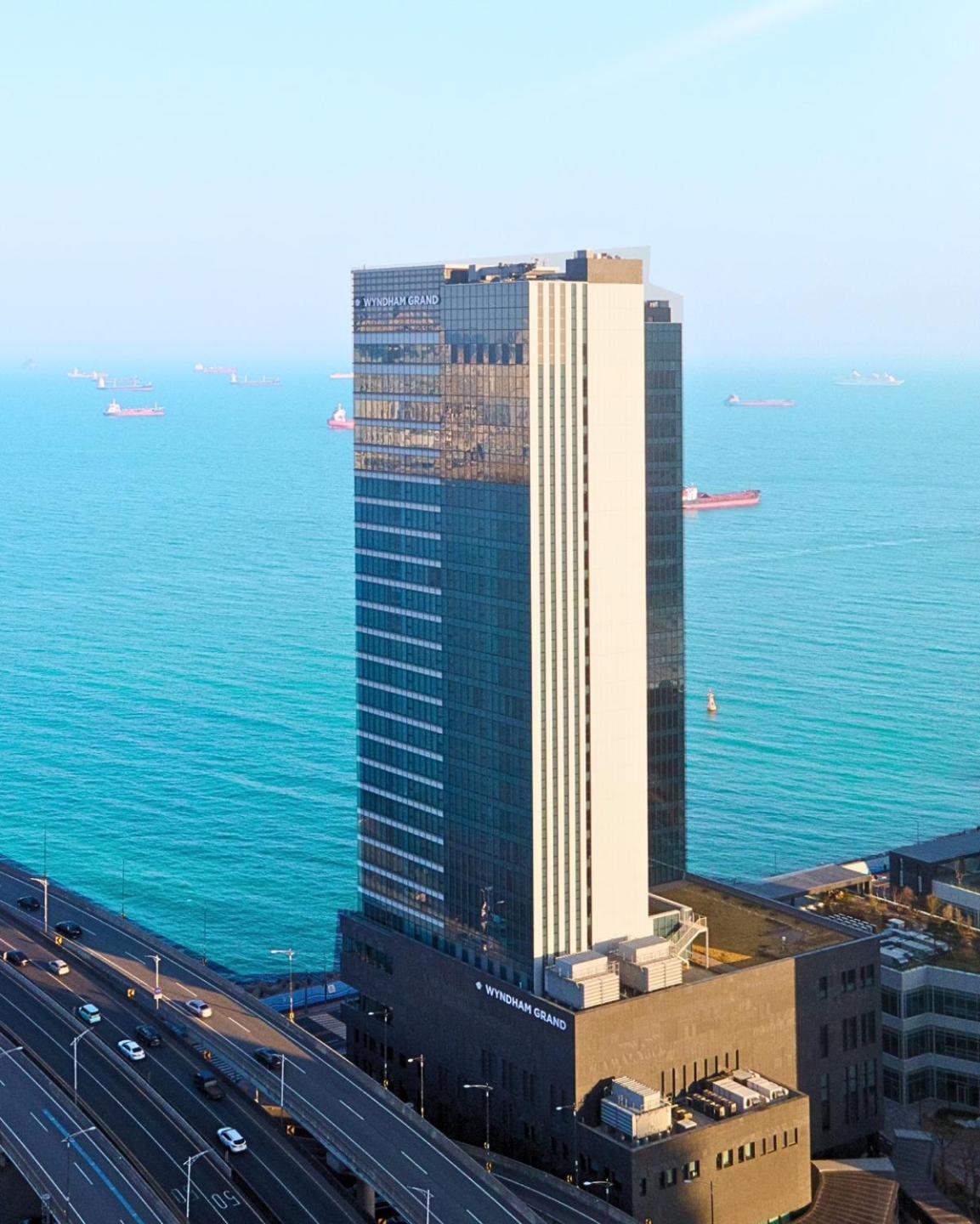 Wyndham Grand Busan Luaran gambar