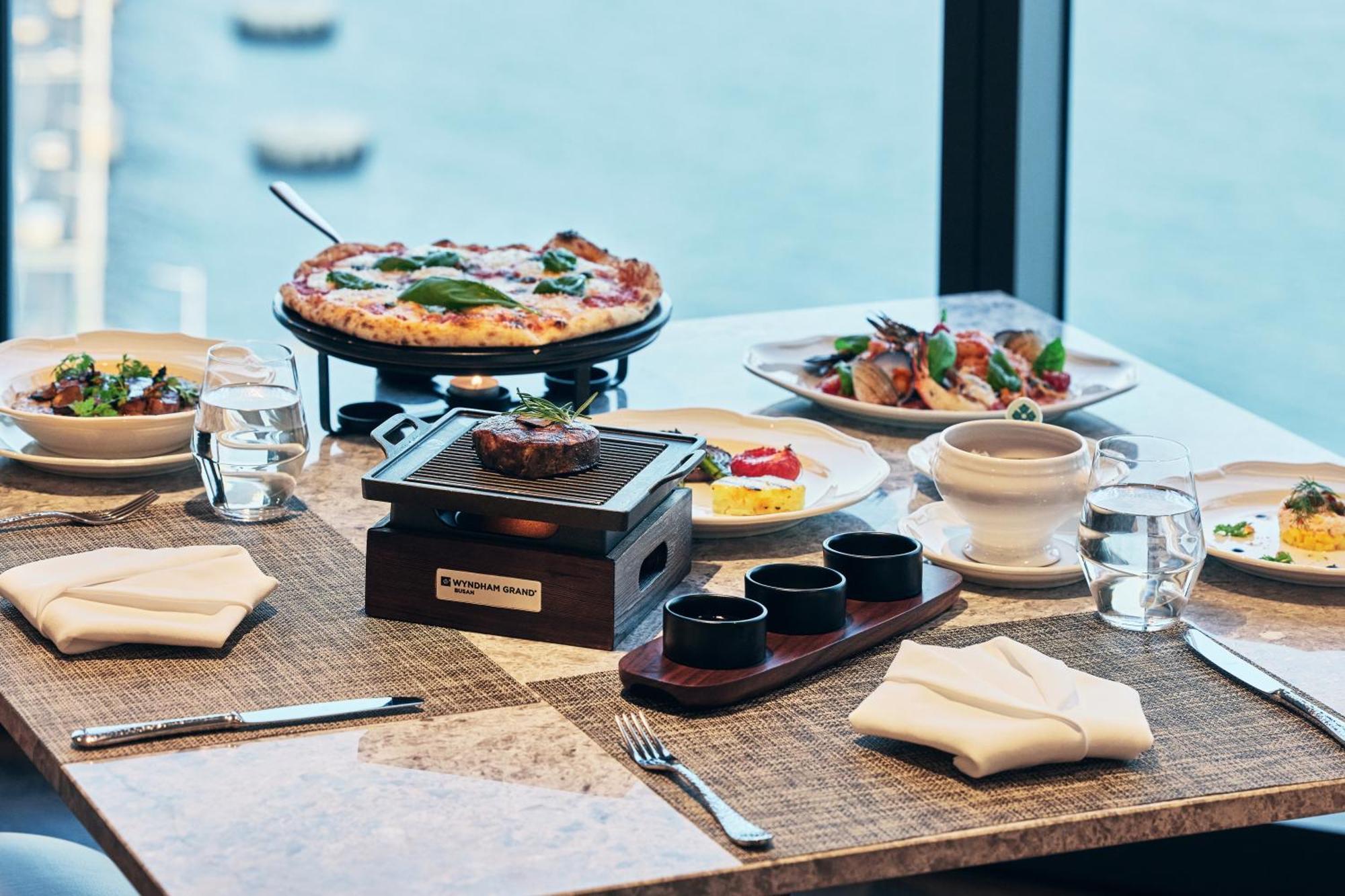 Wyndham Grand Busan Luaran gambar